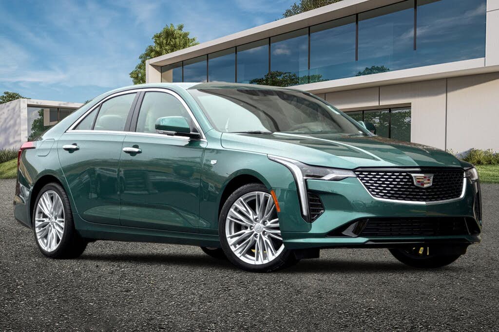 2026 Cadillac CT4 Premium Luxury RWD