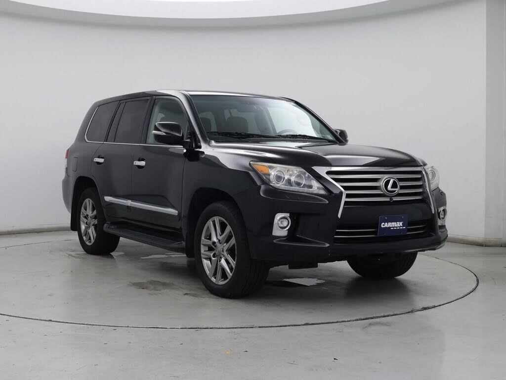 2014 Lexus LX 570 4WD