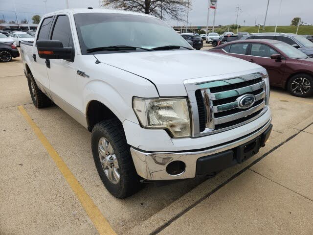2012 Ford F-150 XLT SuperCrew 4WD