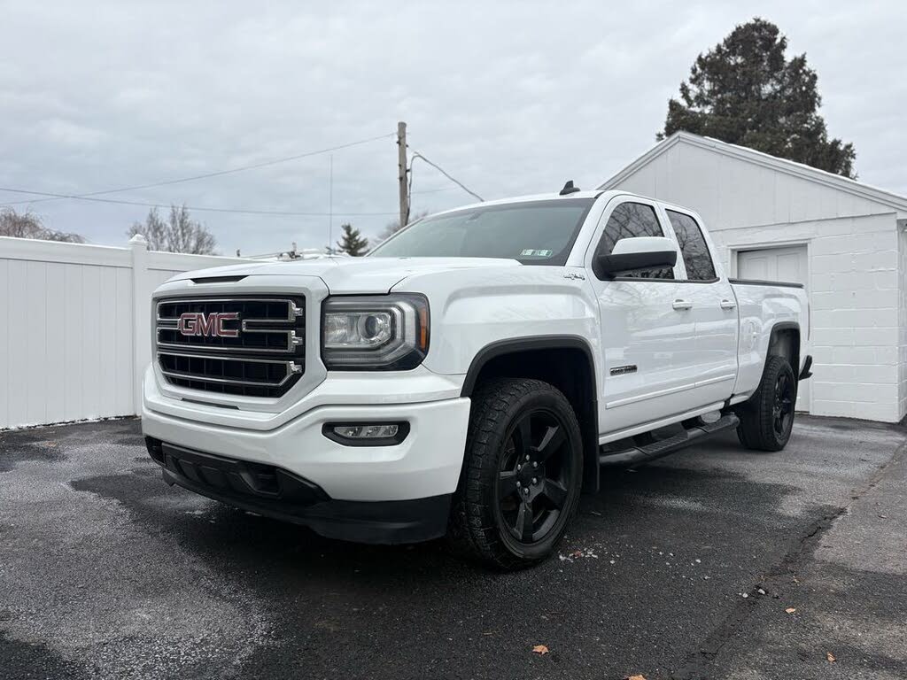 2016 GMC Sierra 1500 Base Double Cab 4WD
