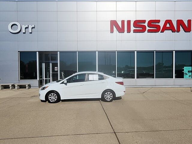 2016 Hyundai Accent SE Sedan FWD