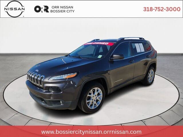 2017 Jeep Cherokee Latitude FWD