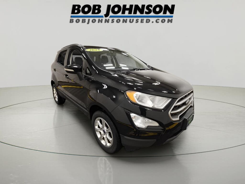 2018 Ford EcoSport SE AWD