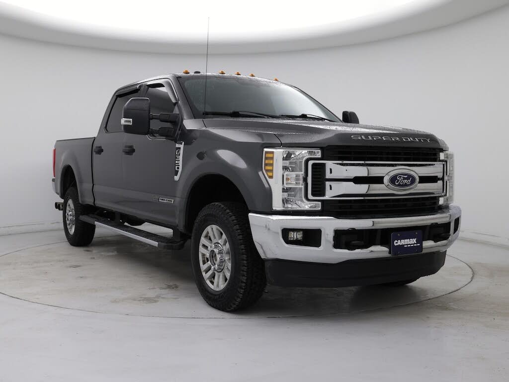 2018 Ford F-350 Super Duty XLT Crew Cab 4WD