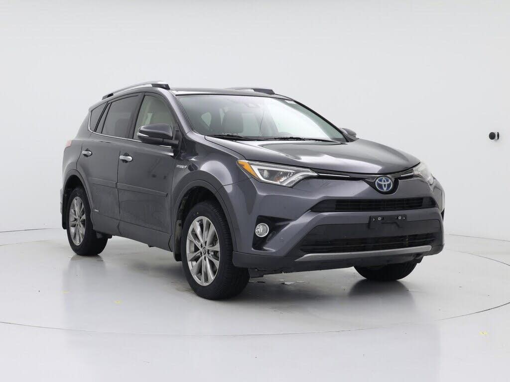 2018 Toyota RAV4 Hybrid Limited AWD