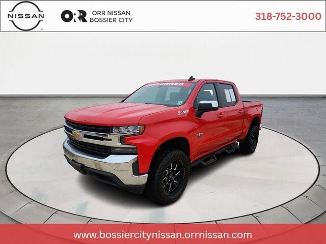 2019 Chevrolet Silverado 1500 LT Crew Cab 4WD