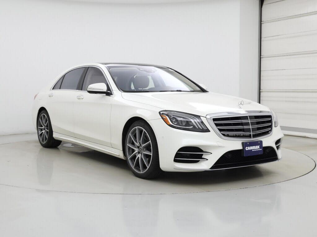 2019 Mercedes-Benz S-Class S 560 4MATIC AWD