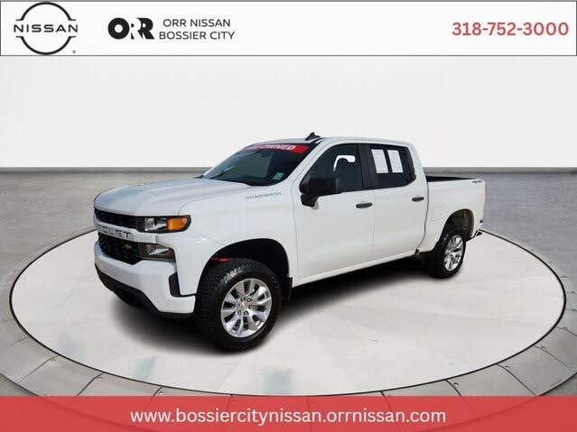 2020 Chevrolet Silverado 1500 Custom Crew Cab 4WD
