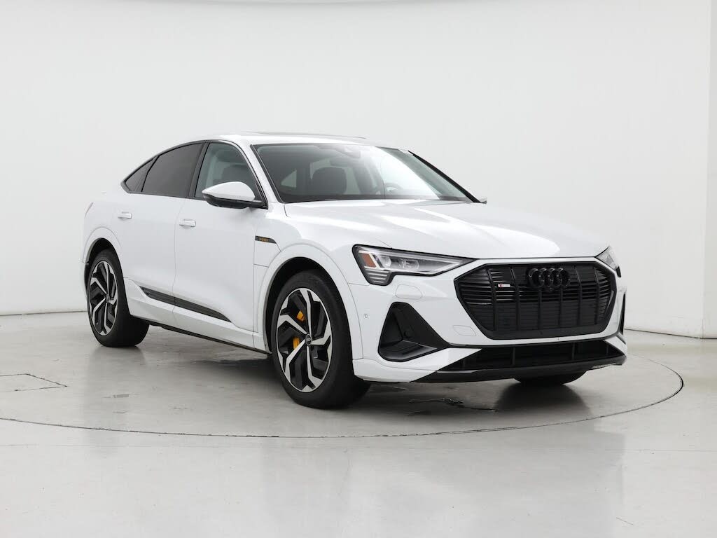 2022 Audi e-tron Premium Plus S Line quattro Sportback AWD