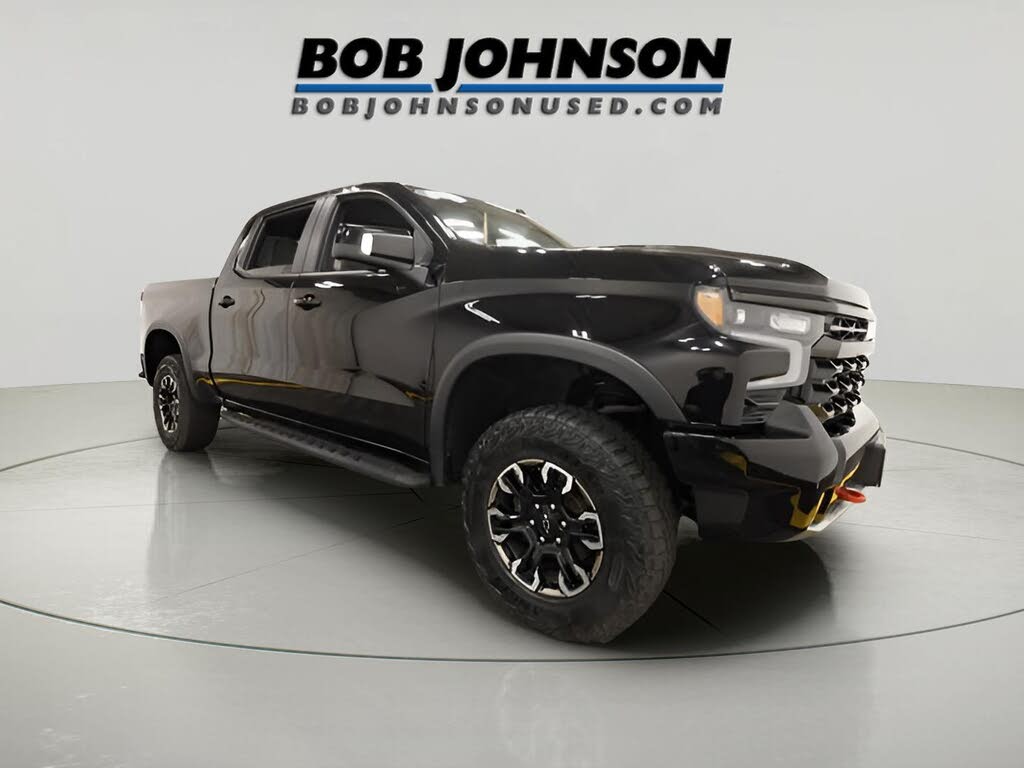 2022 Chevrolet Silverado 1500 ZR2 Crew Cab 4WD