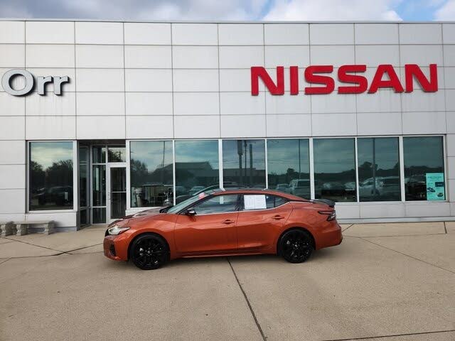 2022 Nissan Maxima SR FWD