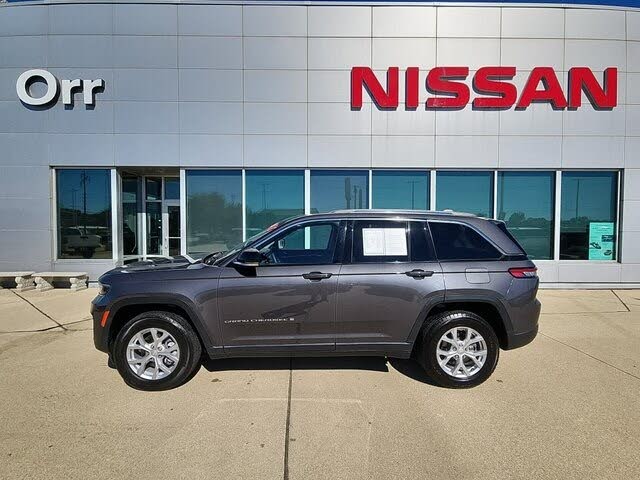 2023 Jeep Grand Cherokee Limited 4WD
