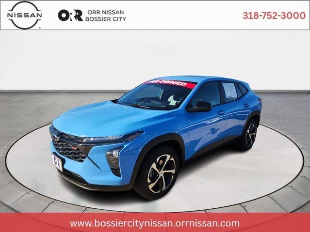 2024 Chevrolet Trax RS with 1RS FWD