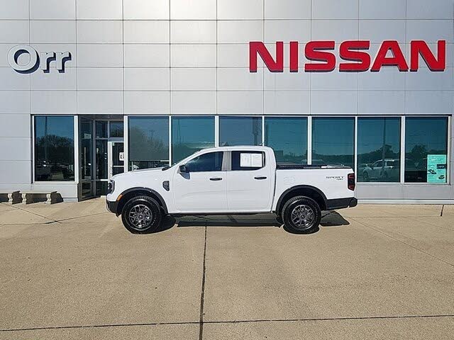 2024 Ford Ranger XLT SuperCrew 4WD