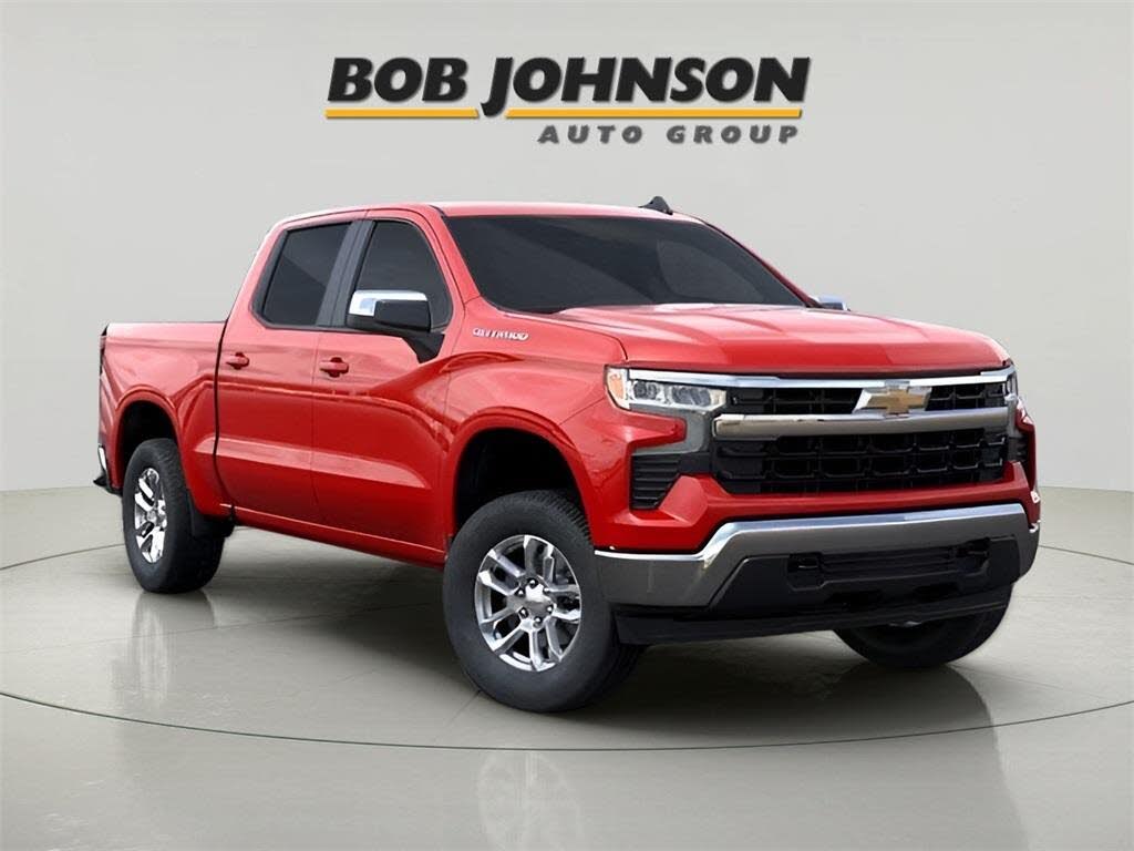 2025 Chevrolet Silverado 1500 LT Crew Cab 4WD