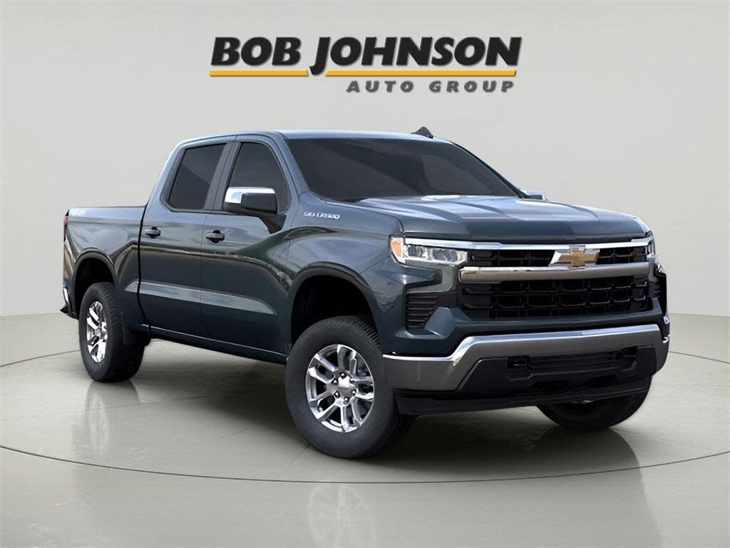 2025 Chevrolet Silverado 1500 LT Crew Cab 4WD