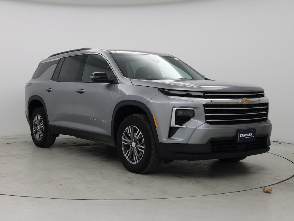 2025 Chevrolet Traverse LT FWD