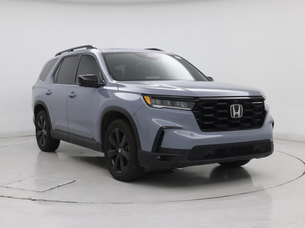 2025 Honda Pilot Black Edition AWD