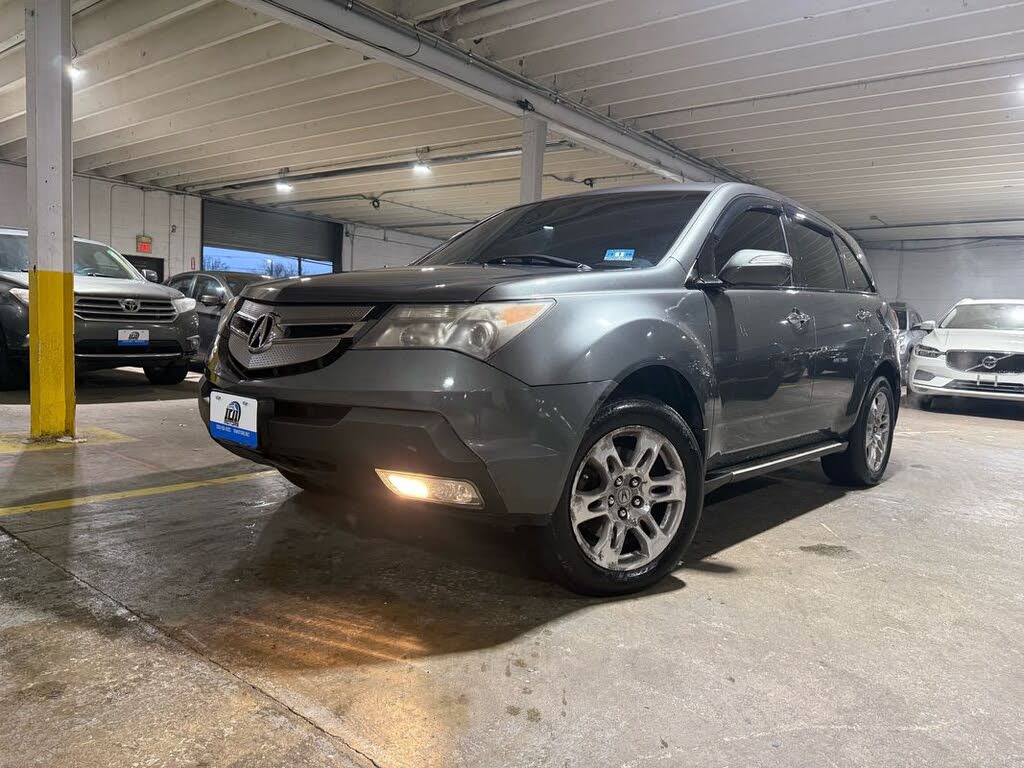 2007 Acura MDX SH-AWD with Technology and Entertainment Package