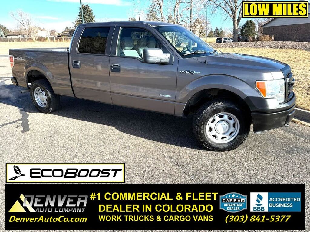 2014 Ford F-150 XL SuperCrew 4WD