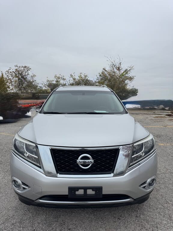 2014 Nissan Pathfinder S