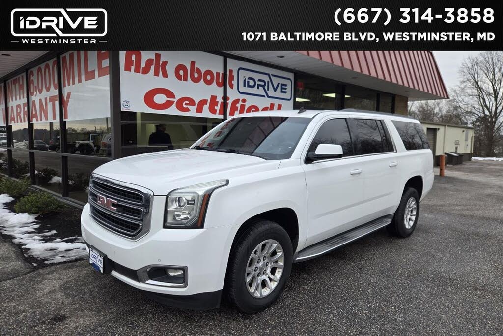 2015 GMC Yukon XL SLT 4WD