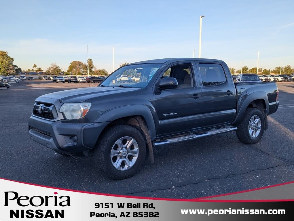 2015 Toyota Tacoma Double Cab V6 PreRunner