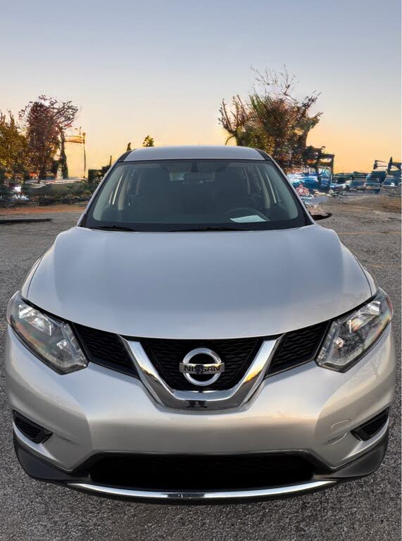 2016 Nissan Rogue S AWD