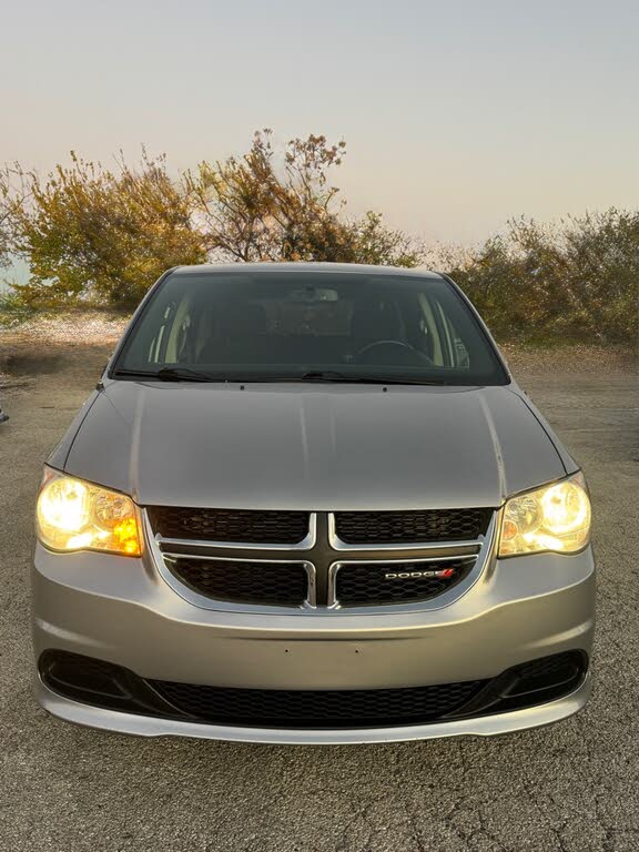 2017 Dodge Grand Caravan SE FWD