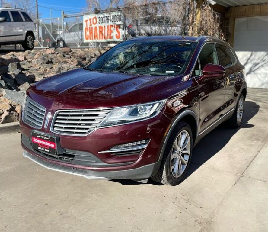 2017 Lincoln MKC Select AWD