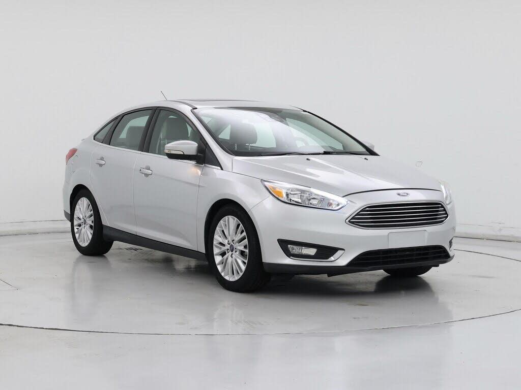 2018 Ford Focus Titanium