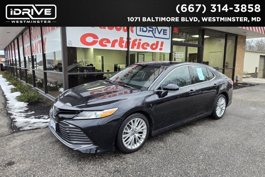 2018 Toyota Camry XLE