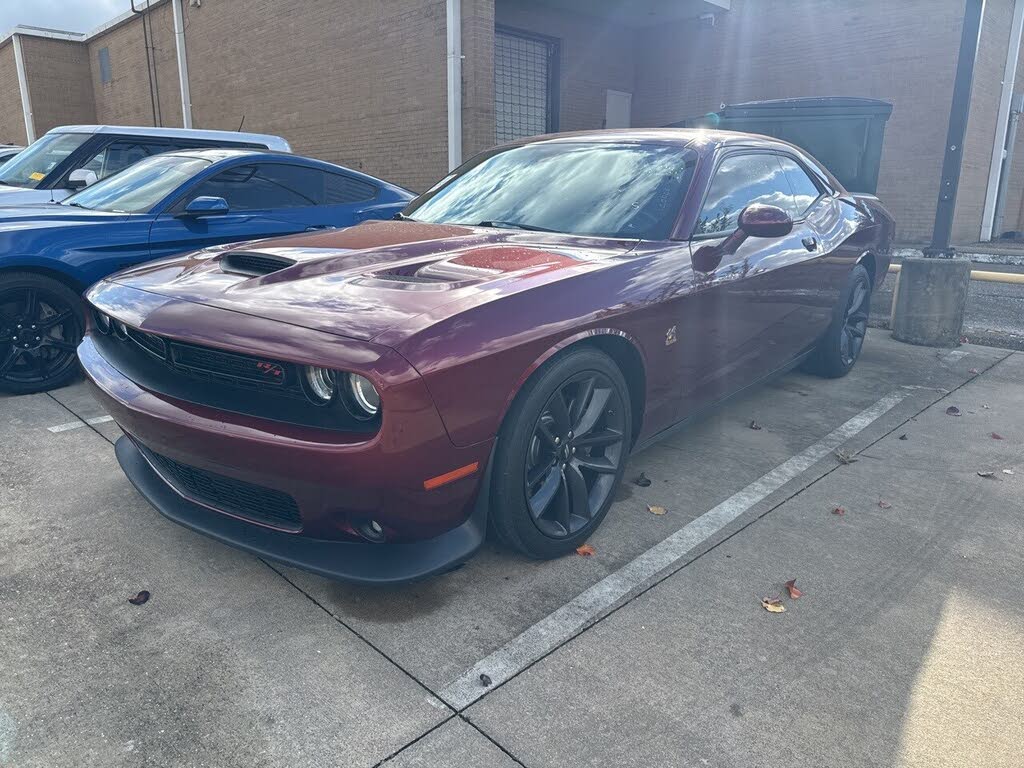 2019 Dodge Challenger R/T Scat Pack RWD