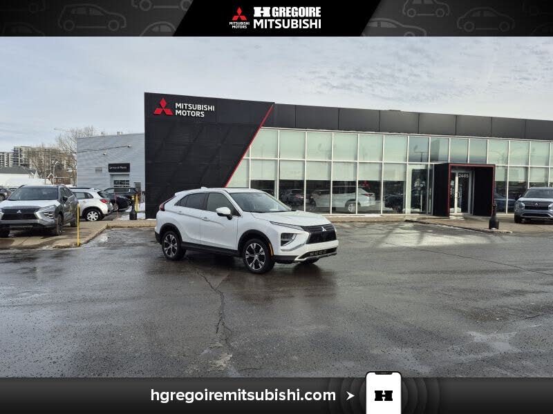 2022 Mitsubishi Eclipse Cross SE S-AWC AWD