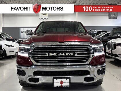 2022 RAM 1500 Laramie Crew Cab 4WD