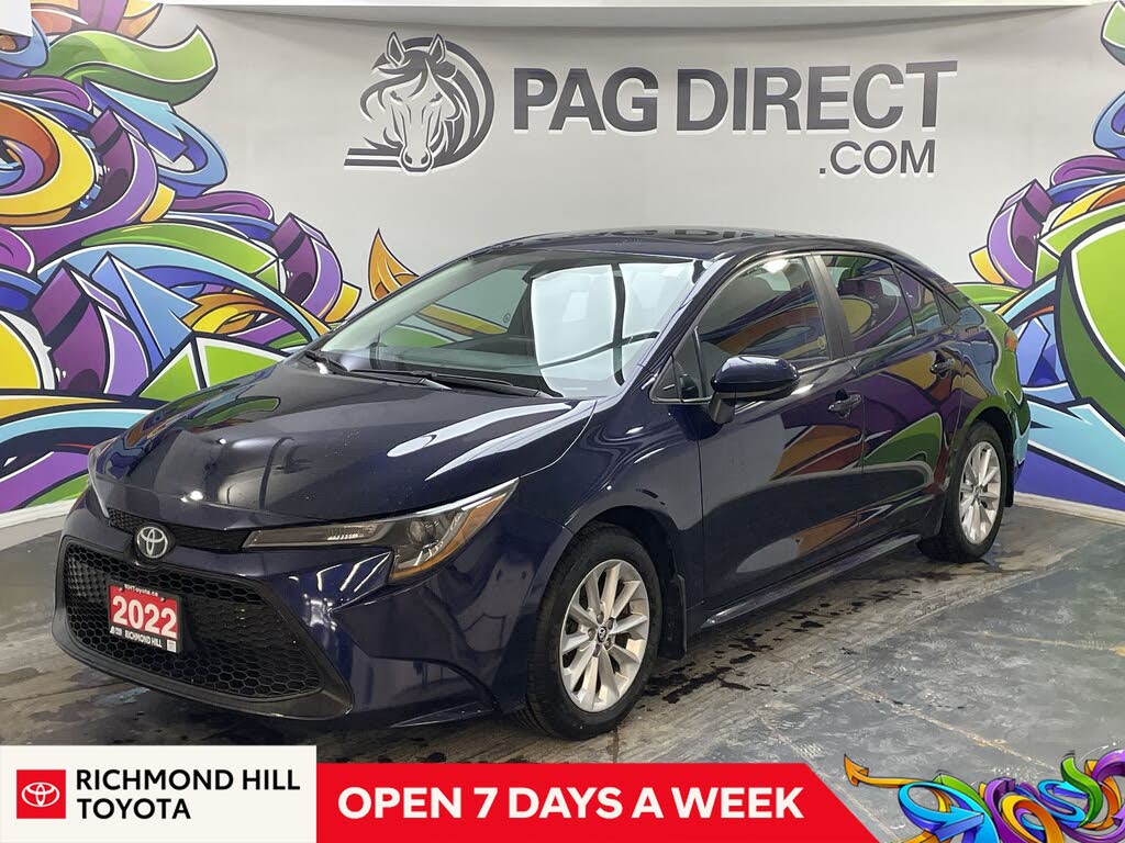 2022 Toyota Corolla LE FWD