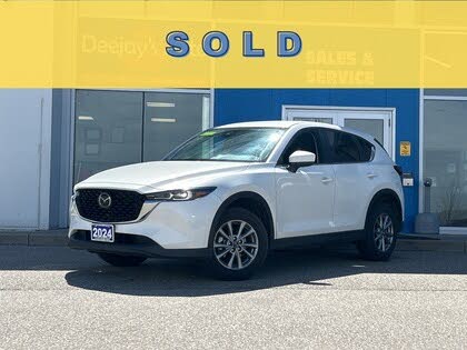 2024 Mazda CX-5 GS AWD