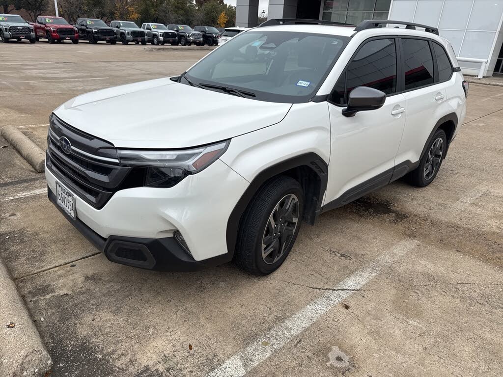 2025 Subaru Forester Limited Crossover AWD
