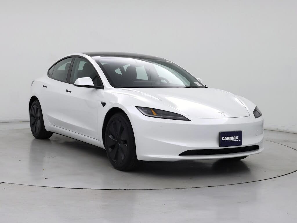 2025 Tesla Model 3 Long Range RWD