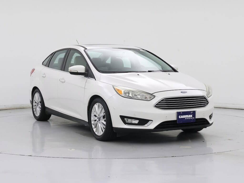 2015 Ford Focus Titanium