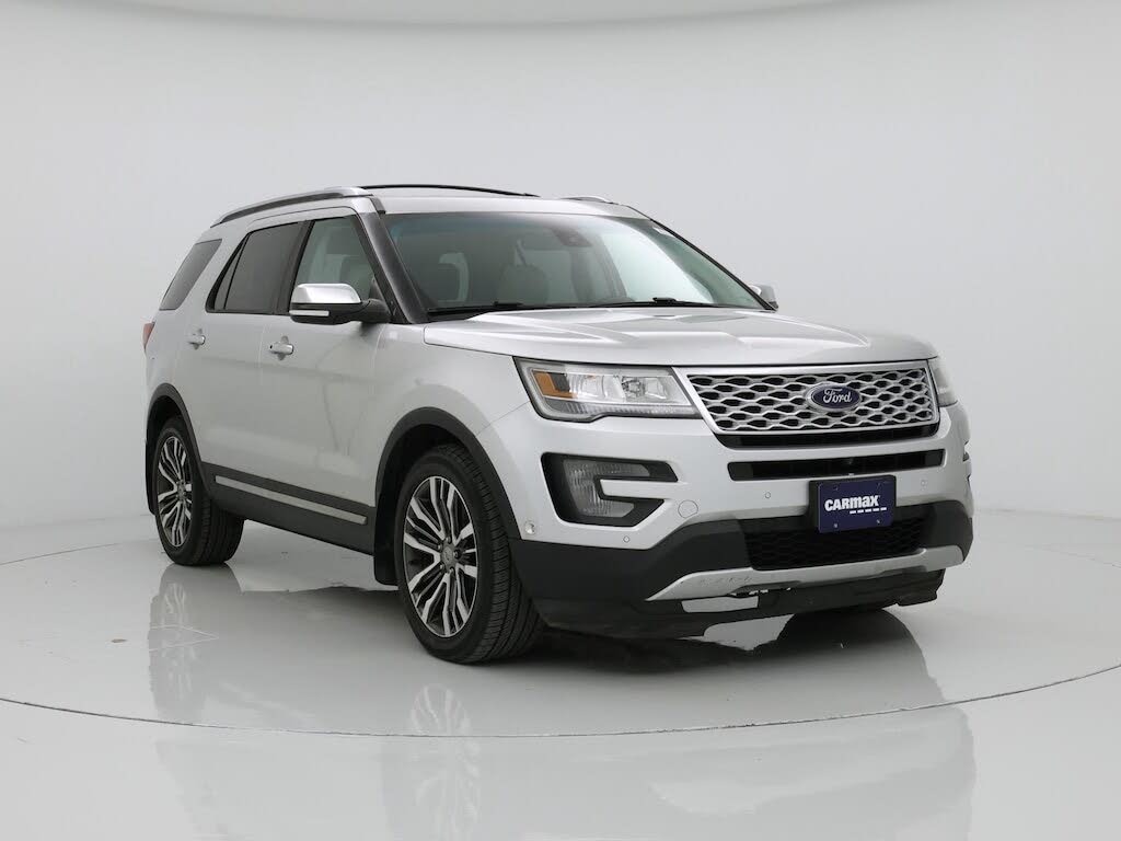 2016 Ford Explorer Platinum 4WD