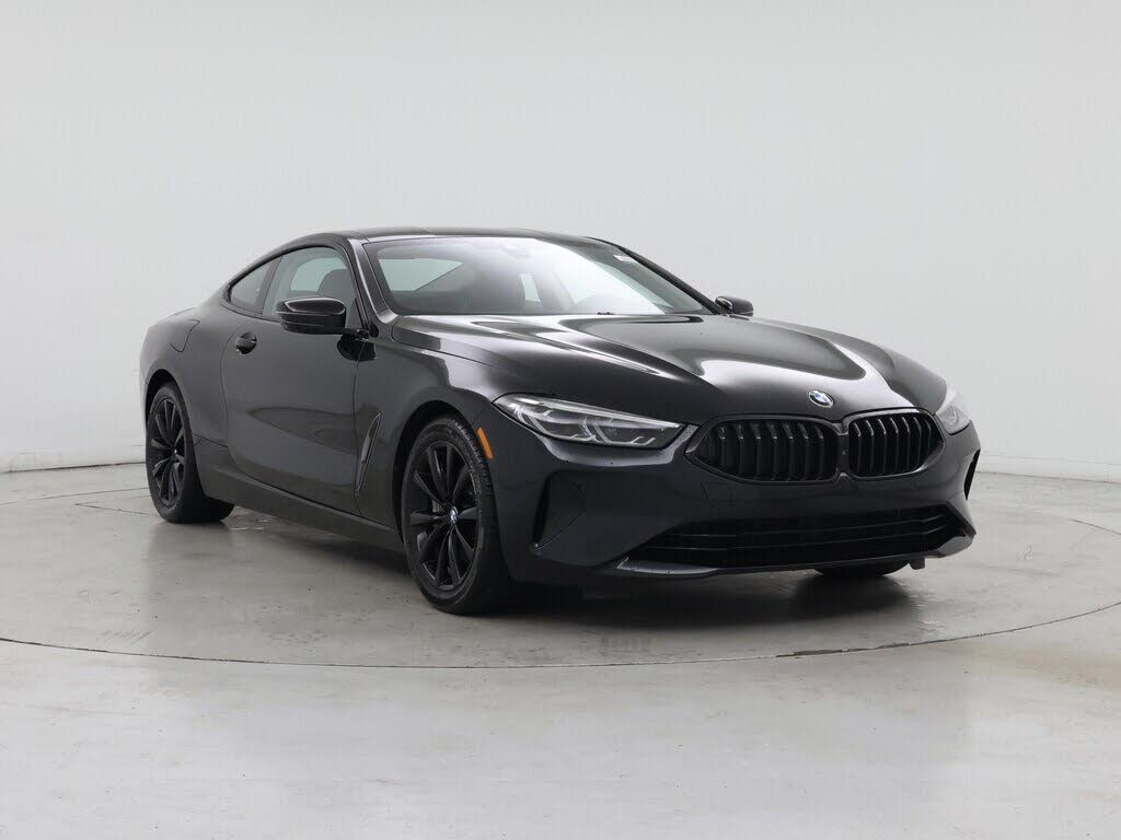 2020 BMW 8 Series 840i xDrive Coupe AWD