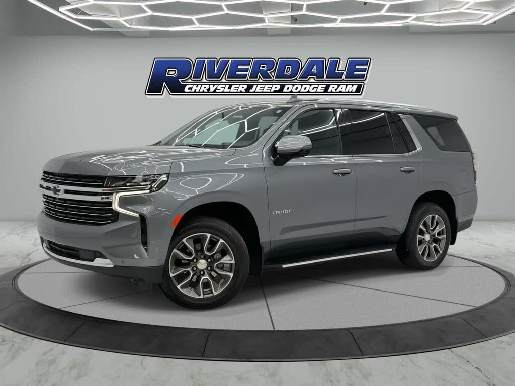 2021 Chevrolet Tahoe LT 4WD