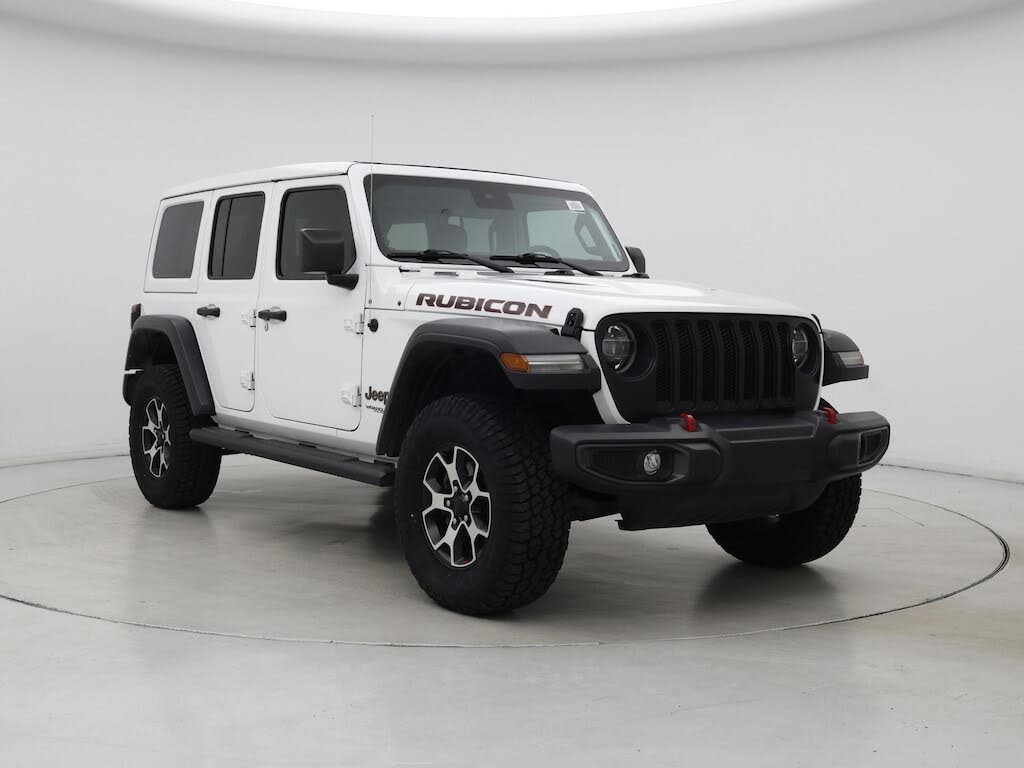 2022 Jeep Wrangler Unlimited Rubicon 4WD