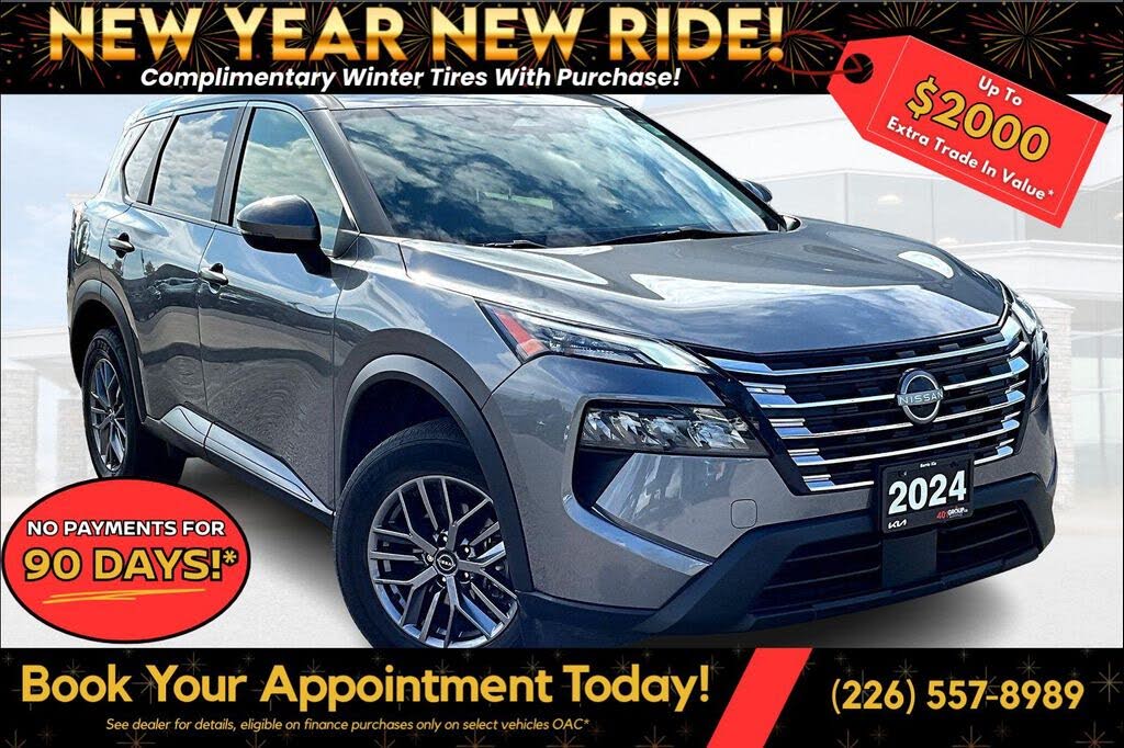 2024 Nissan Rogue S AWD