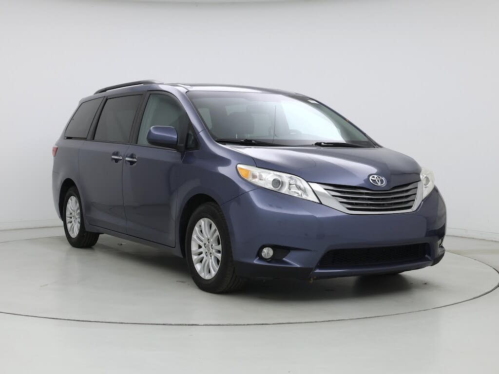 2015 Toyota Sienna Limited 7-Passenger Premium