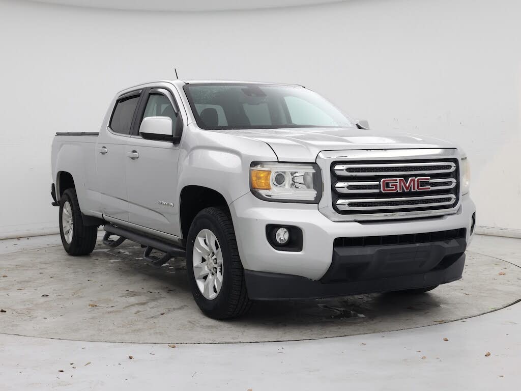 2017 GMC Canyon SLE Crew Cab