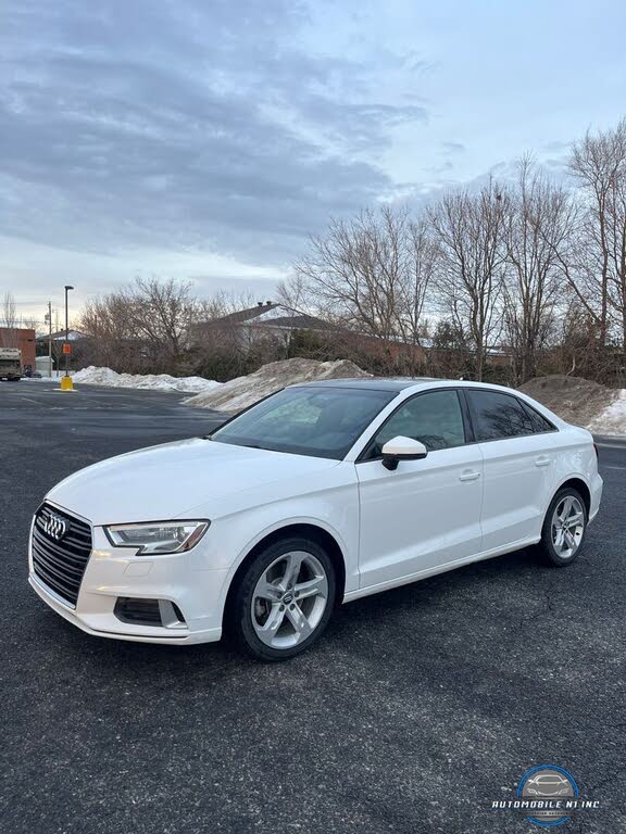 2018 Audi A3 2.0T quattro Premium Sedan AWD
