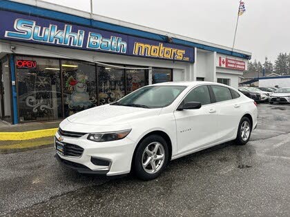 2018 Chevrolet Malibu LS Fleet FWD