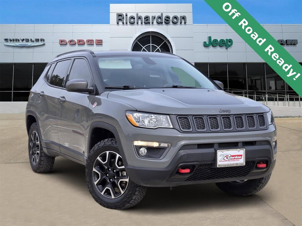 2020 Jeep Compass Trailhawk 4WD